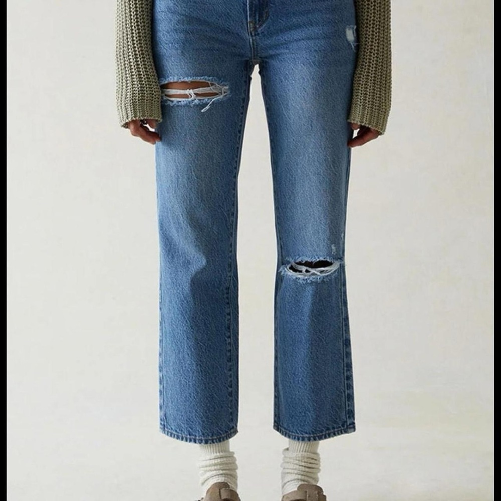 PacSun Light Blue Straight Leg Jeans